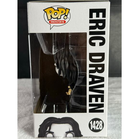 Funko Pop! Movies The Crow #1428 Eric Draven Vinyl Figure 2023 | New in Box NIB - Picture 5 of 7